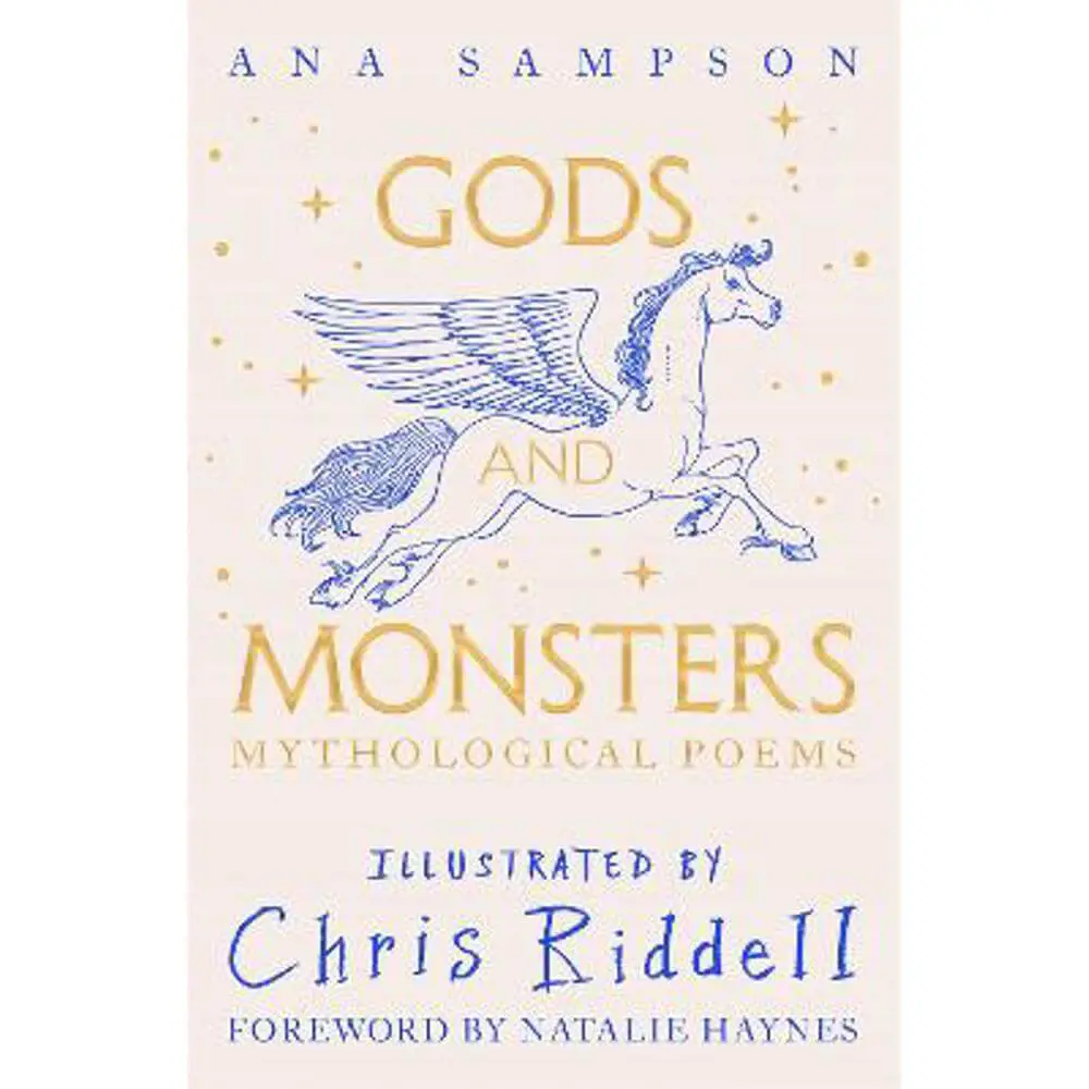 Gods and Monsters - Mythological Poems (Hardback) - Ana Sampson